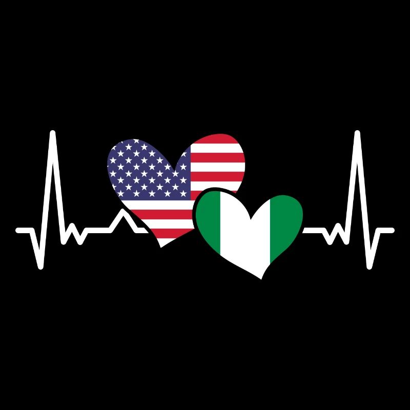 Awesome Nigerian American Heartbeat Nigerian