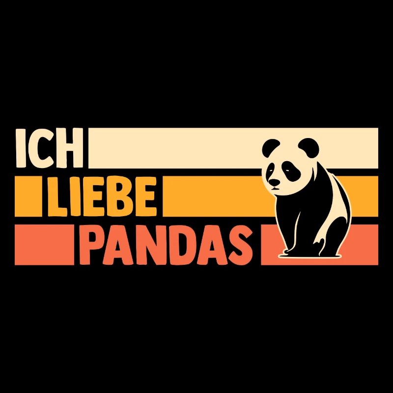 Pandabär Panda