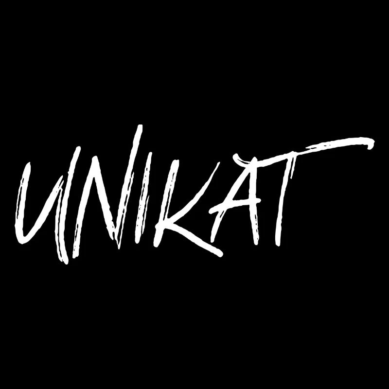 Unikat Schrift Spruch