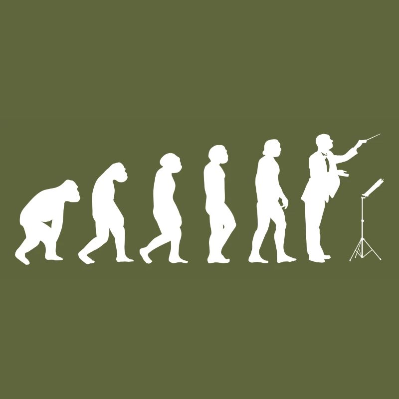 Dirigenten Musiker Band Evolution Dirigent Musik
