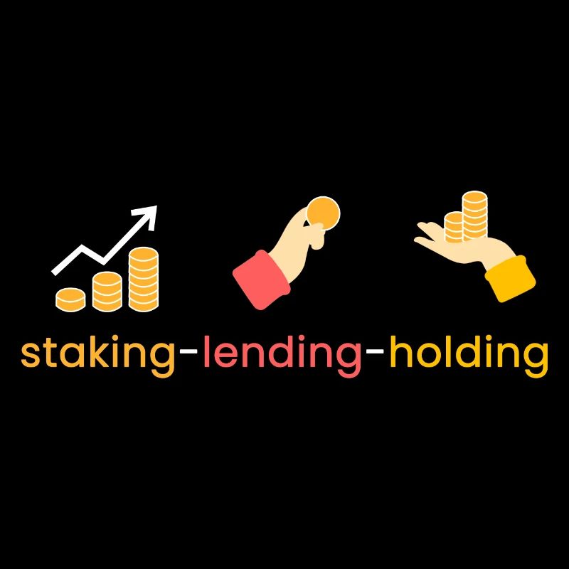 Staking out - borrowing - holding
