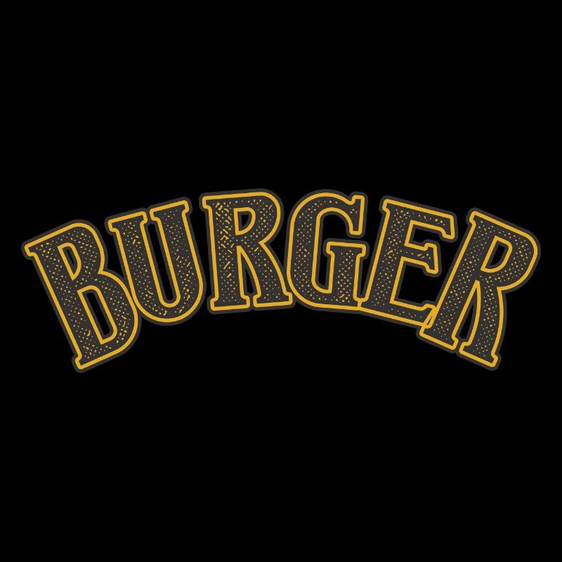 Burger font