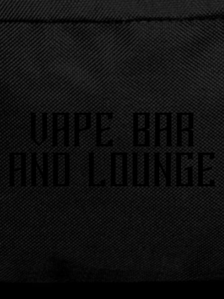Vape bar and lounge