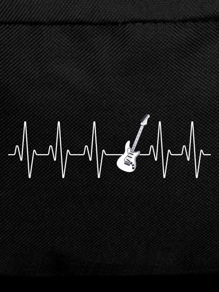E Guitar Rock Heartbeat Gift