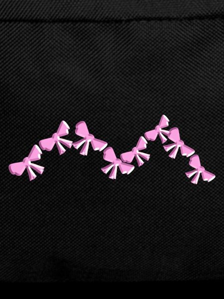 loop symbol fly angular pink