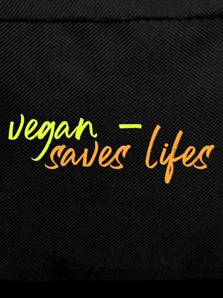 vegan - saves lives