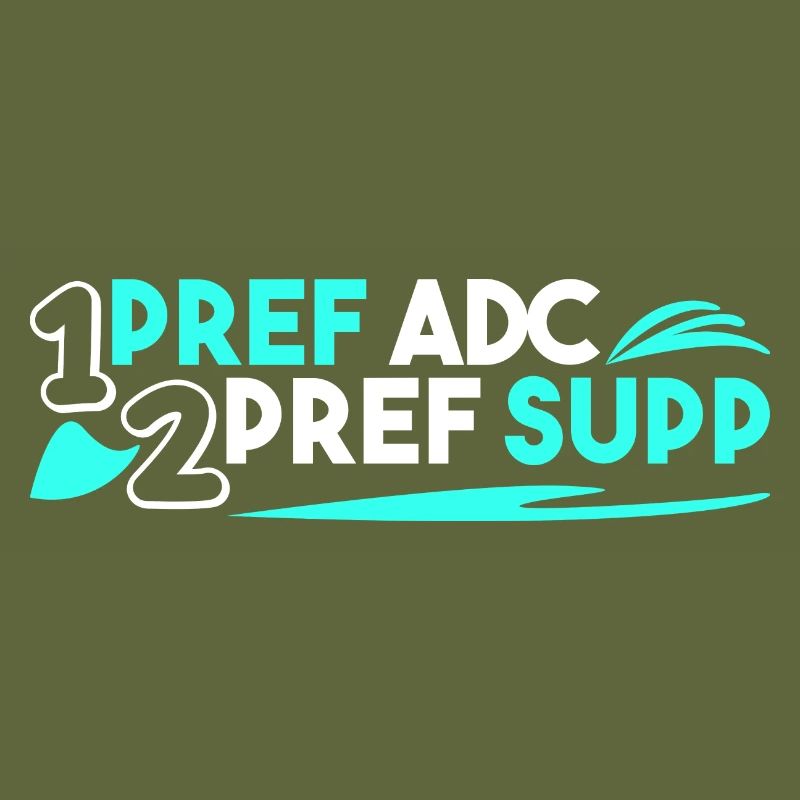 1. pref adc 2. pref supp