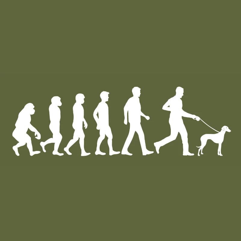 Sloughi Hund Evolution Hundebesitzer