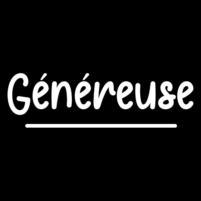 Généreuse