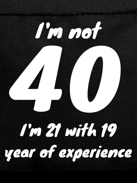 40th birthday