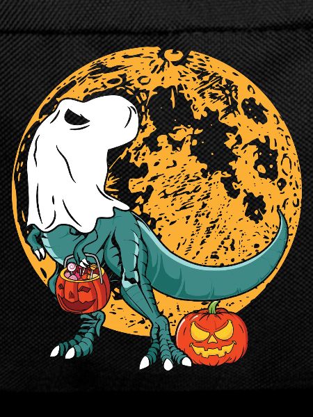 Halloween Dinosaur Pumpkin
