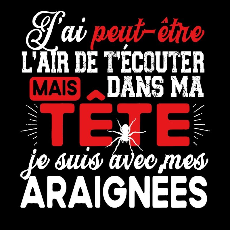 Araignée Araignées Insecte Animal Cadeau Humour