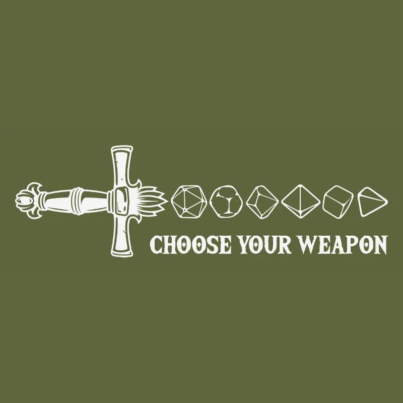 Dungeons dés épée RPG Tabletop DSA Gamer