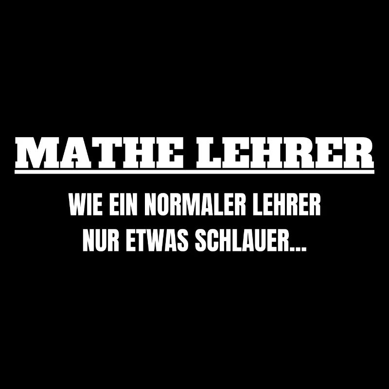 Mathe Mathelerer Spruch