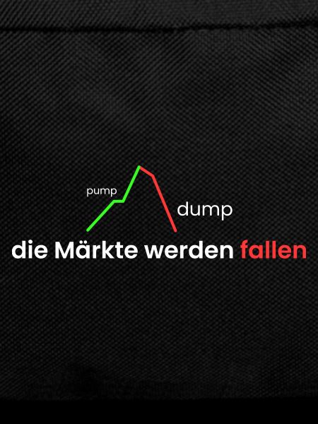 die Märkte werden fallen