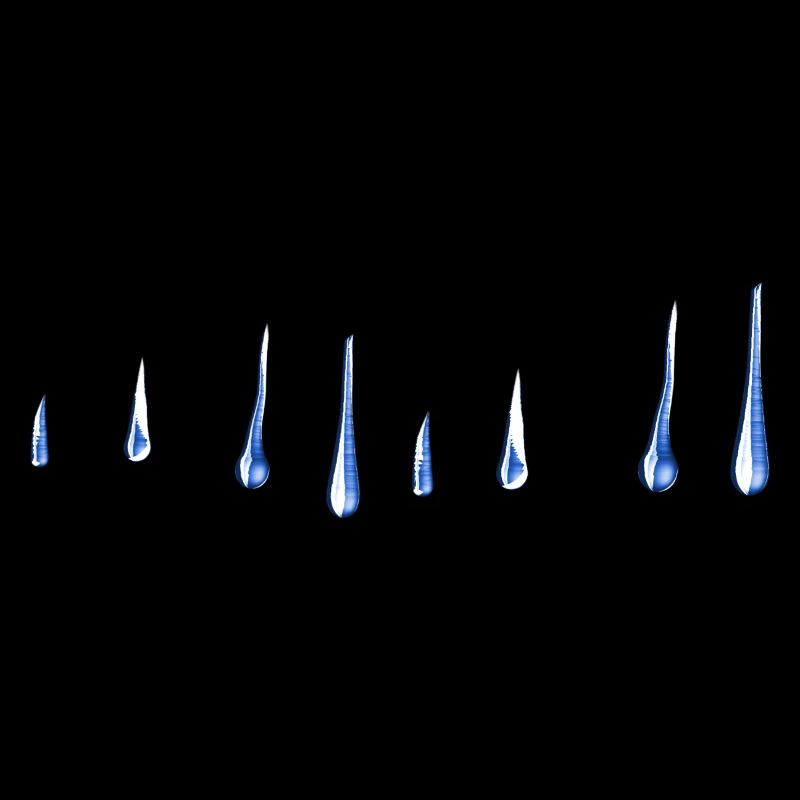 line water droplets water