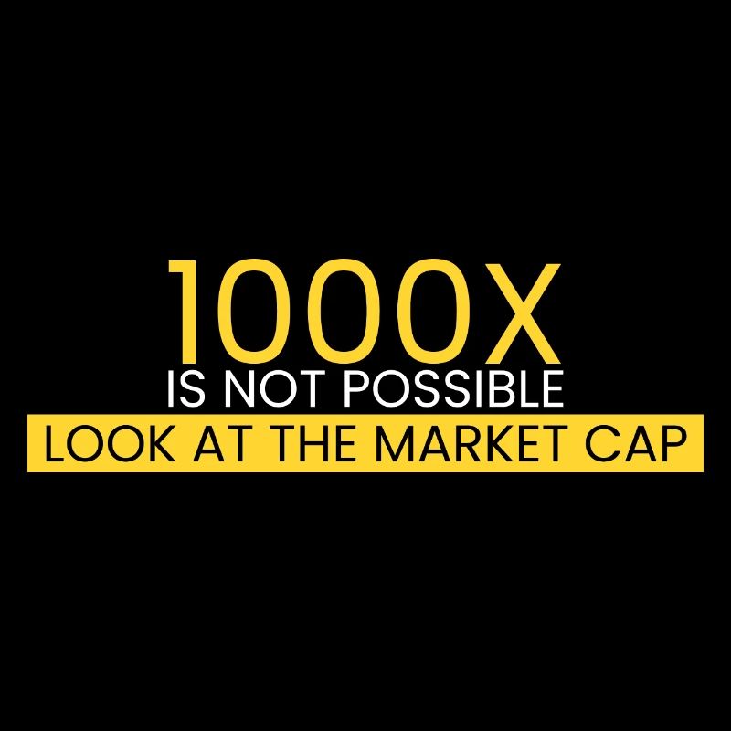 1000x is not possible