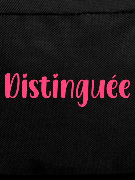 Distinguée