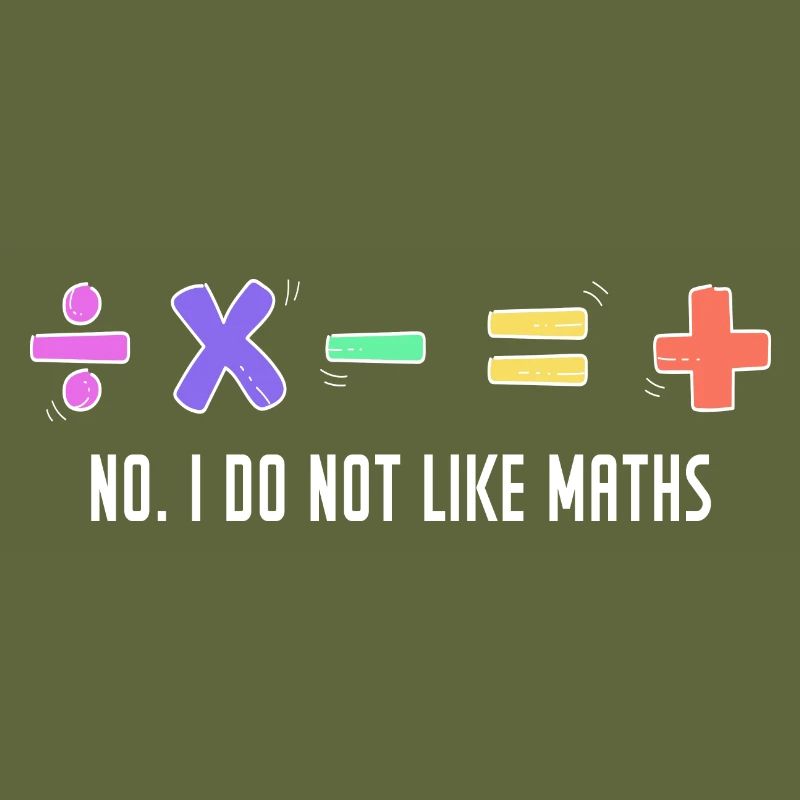 Funny math saying