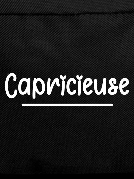 Capricieuse