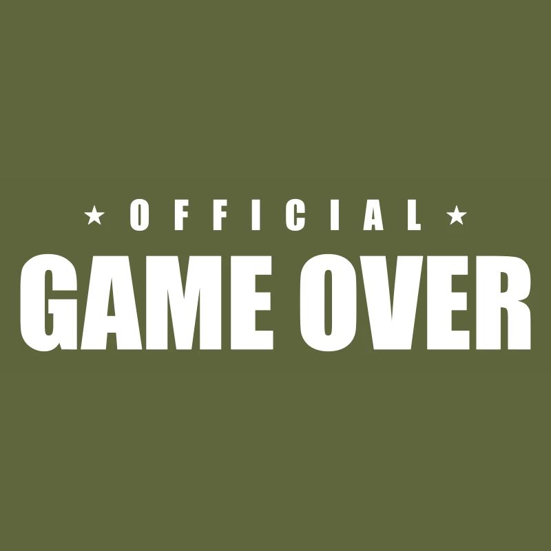 Game Over Slogan