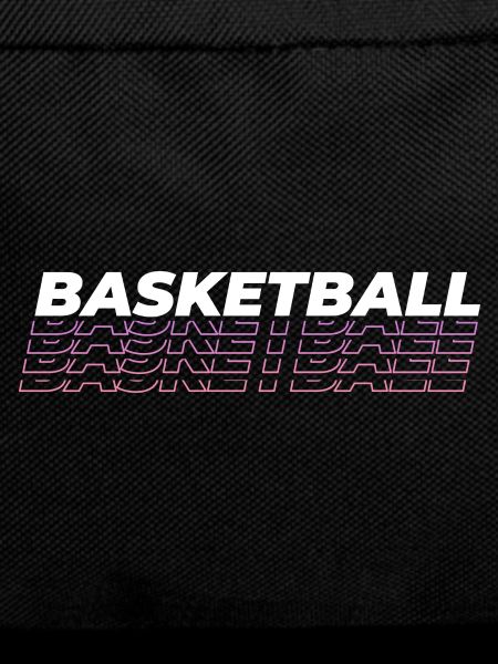 Basketball font stylish