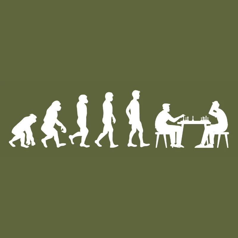 Échecs d'évolution de joueur d'échecs
