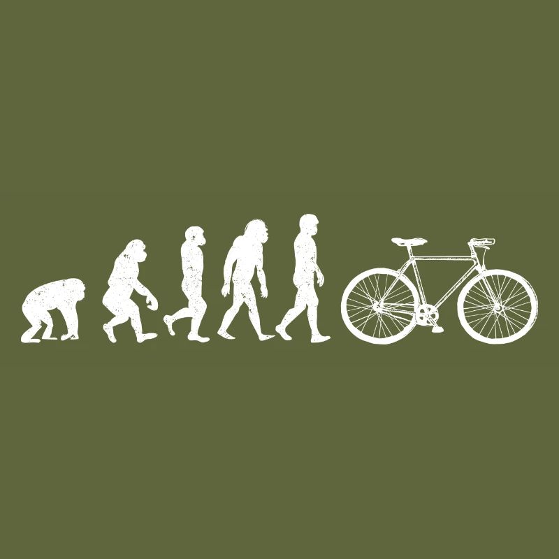 Bike Evolution Bicycle Development Biker