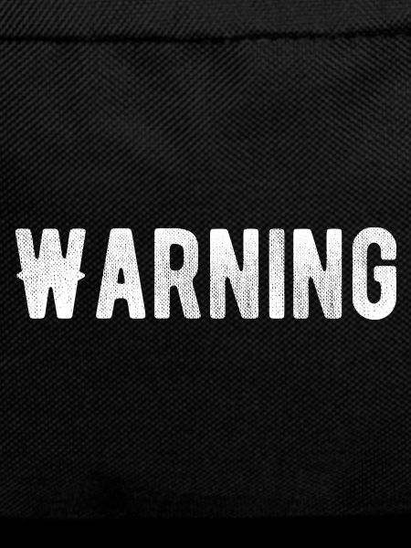 Warning