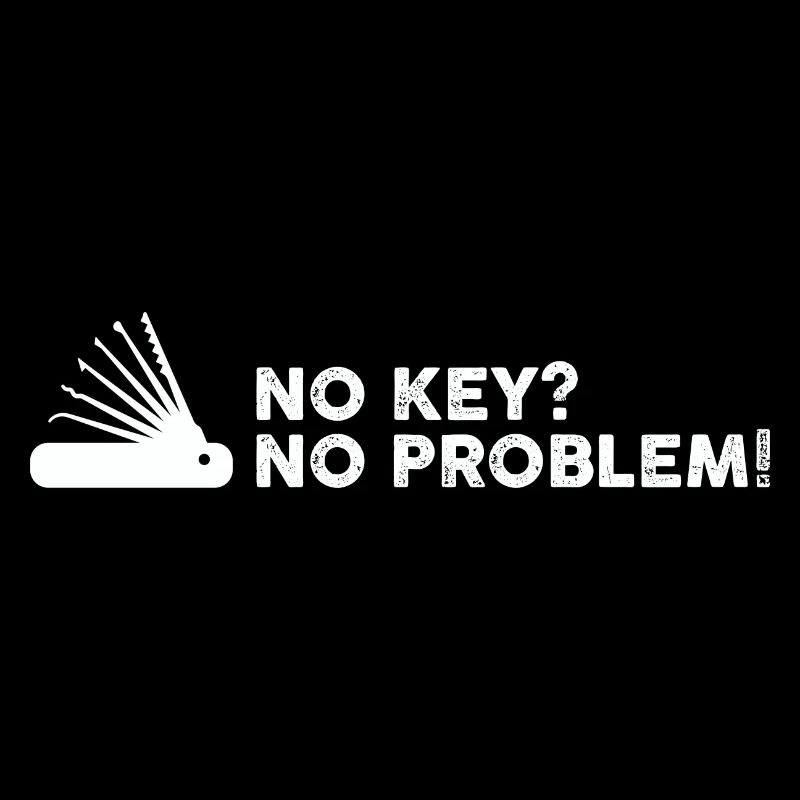 Conceptions de service de déverrouillage Lockpicking Lock Picking