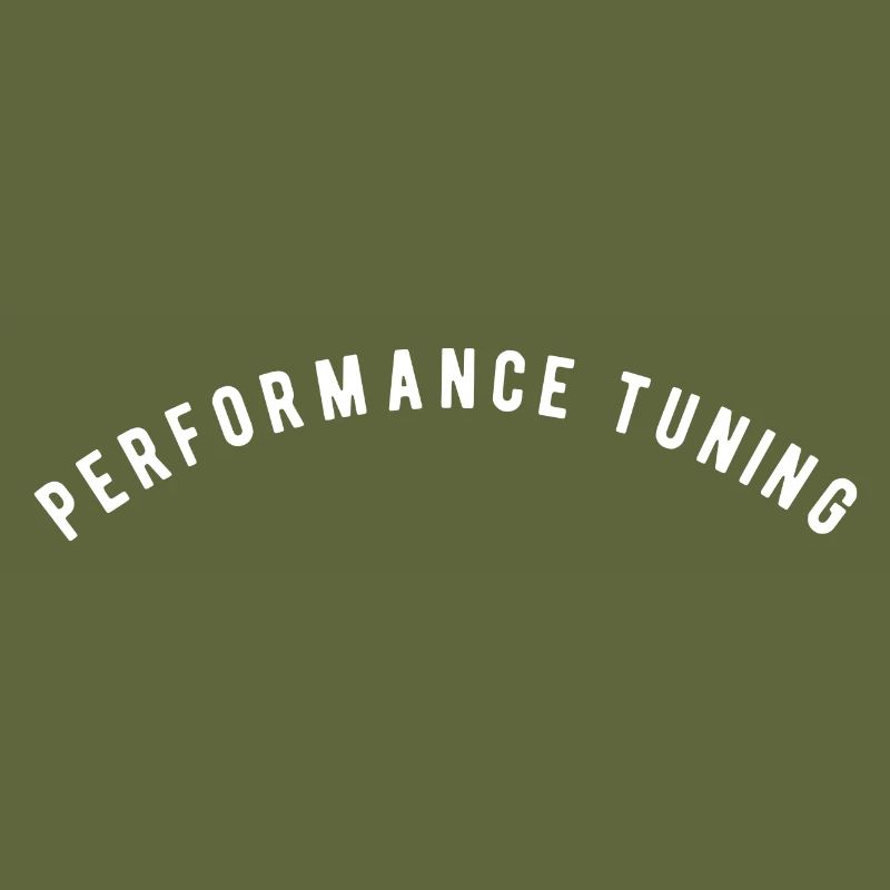 Performance Tuning