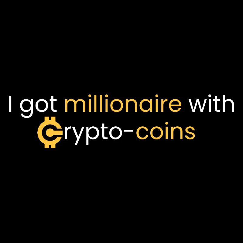Become a millionaire with cryptocoins