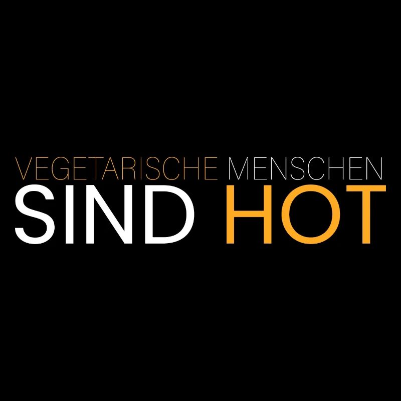 vegetarische Menschen sind hot