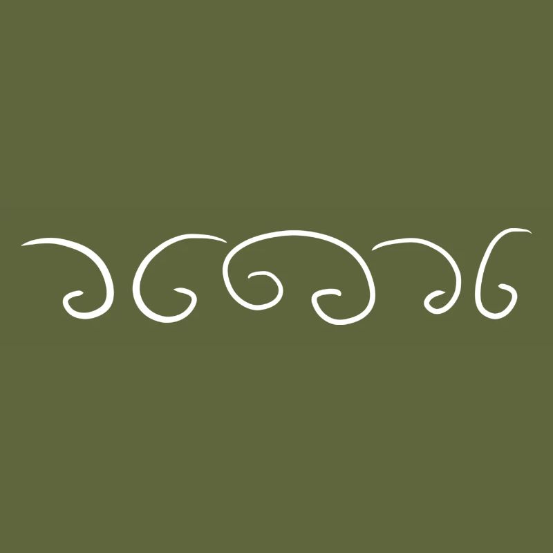 symbols curvy line pattern simple