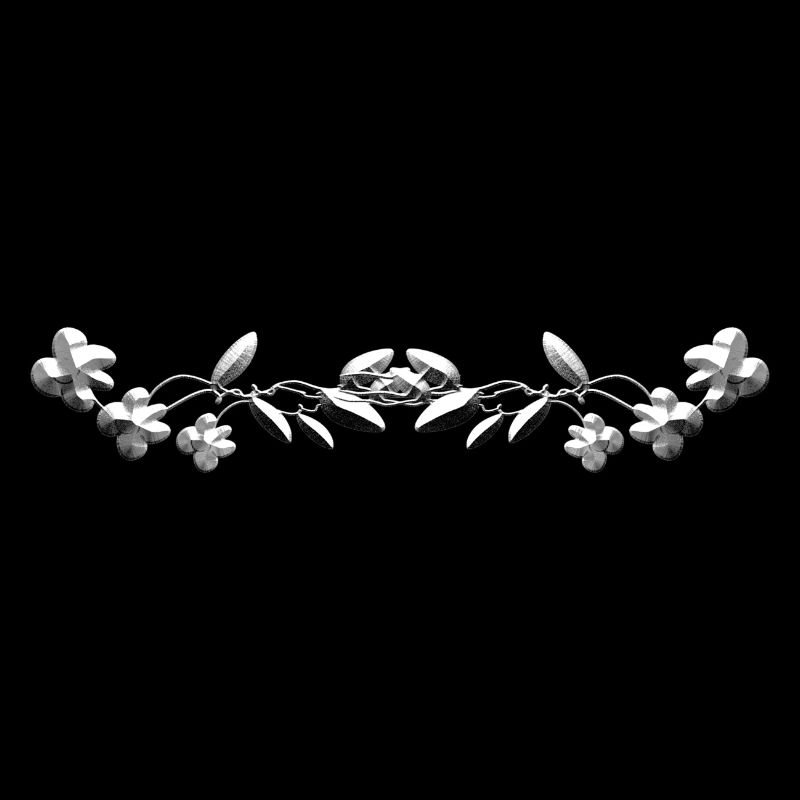 silber linie silber strich grau