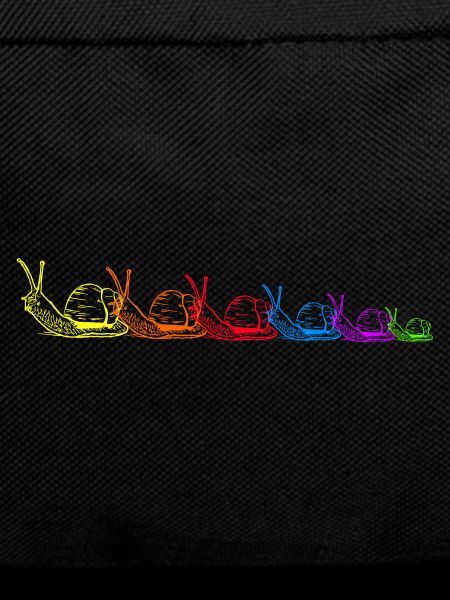 Rainbow Snails Snail Shell LGBT