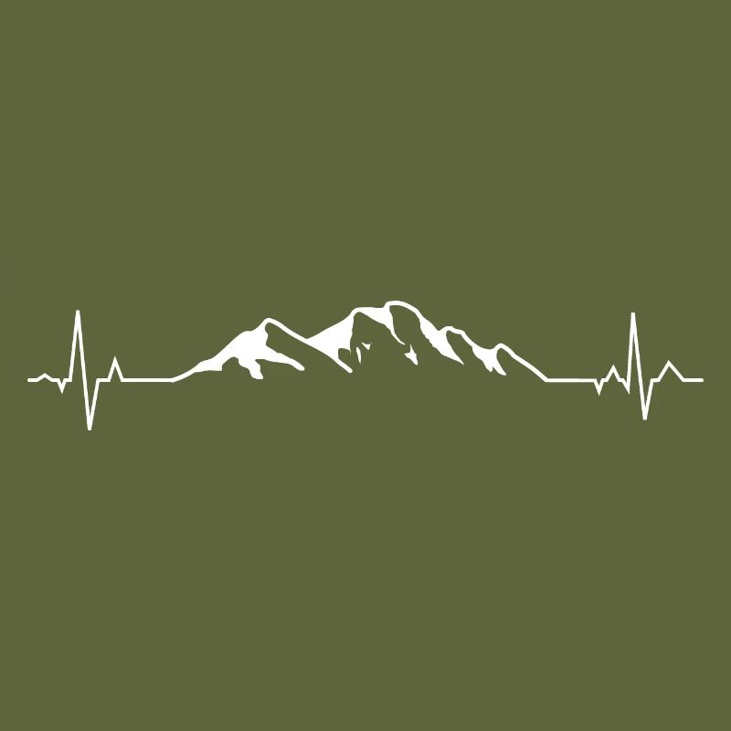 EKG Berge