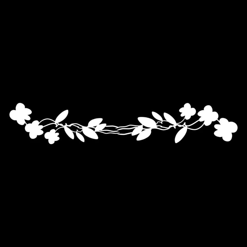plant line stroke pattern