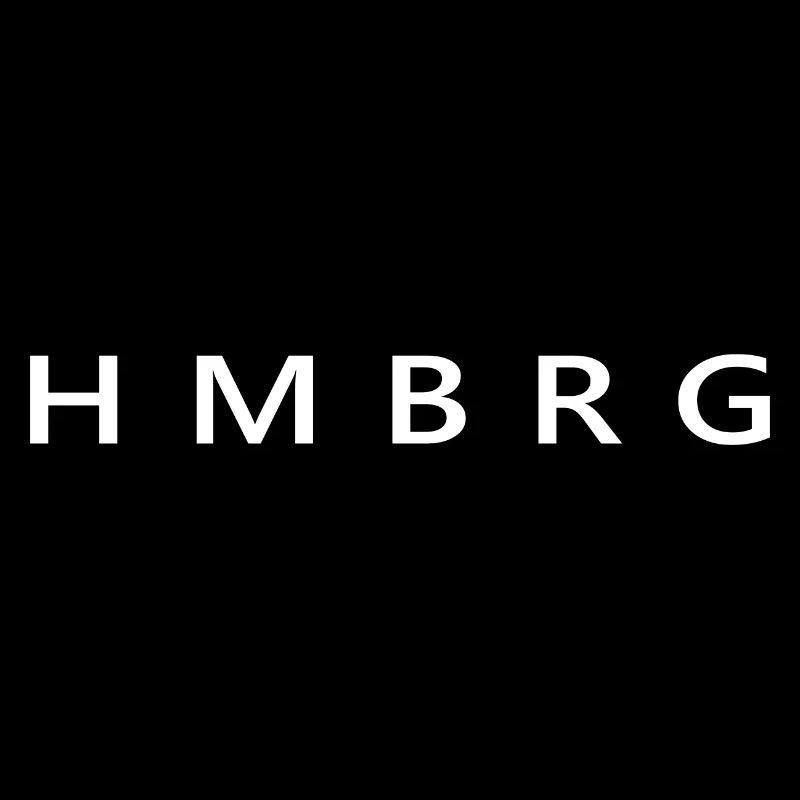 HMBRG Hamburg Deutschland - Dunkles Clean Design