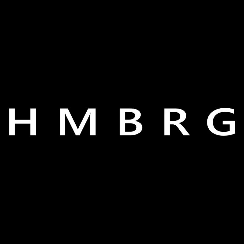 HMBRG Hambourg Allemagne - Dark Clean Design