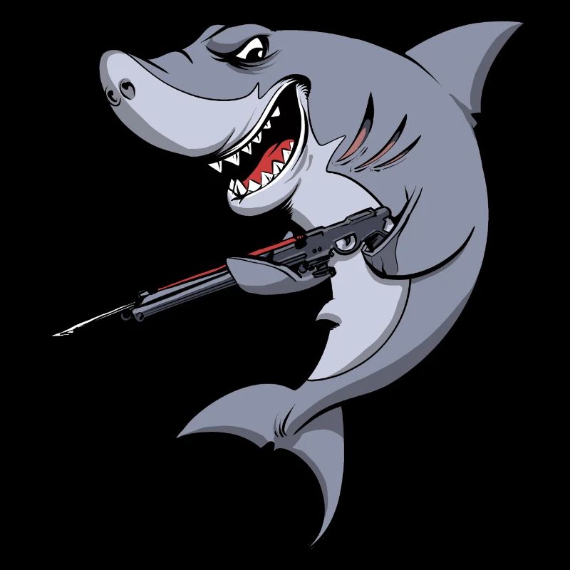Harpon de requin