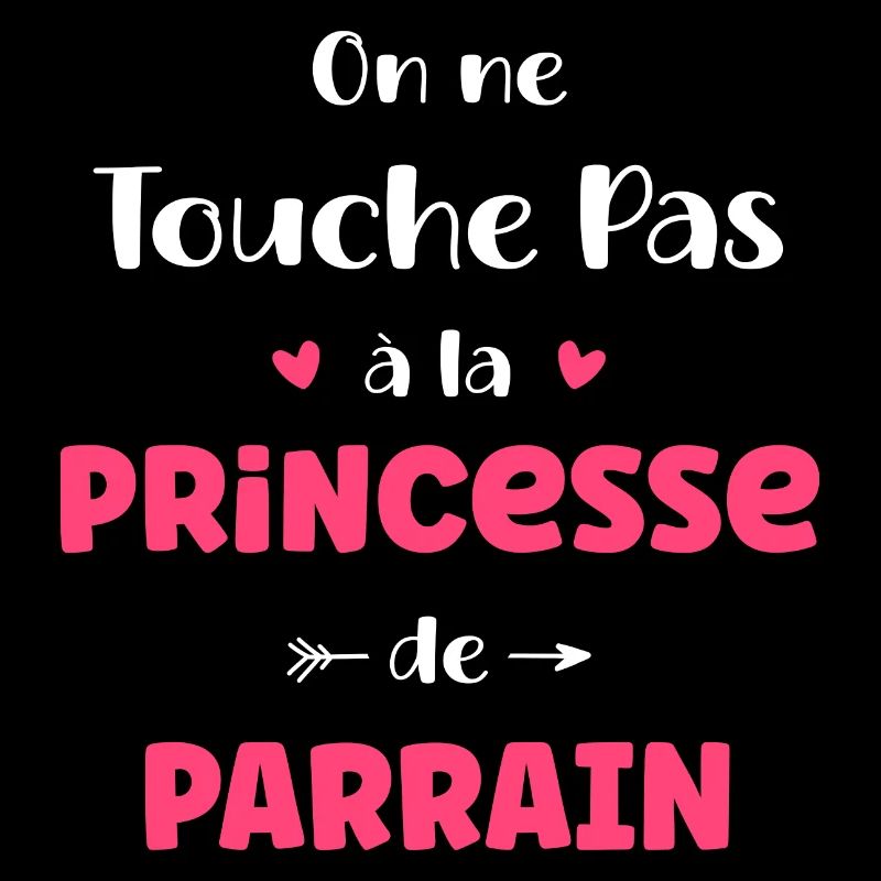 On ne touche pas à la princesse de parrain