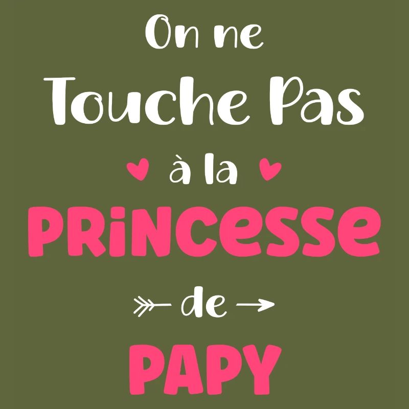 On ne touche pas à la princesse de papy