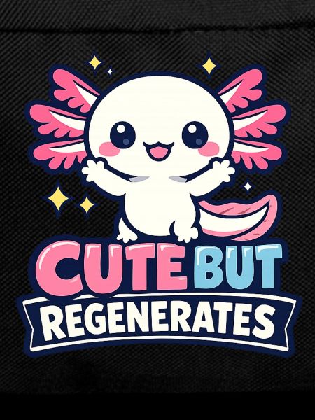 Cute But Regenerates - Axolotl
