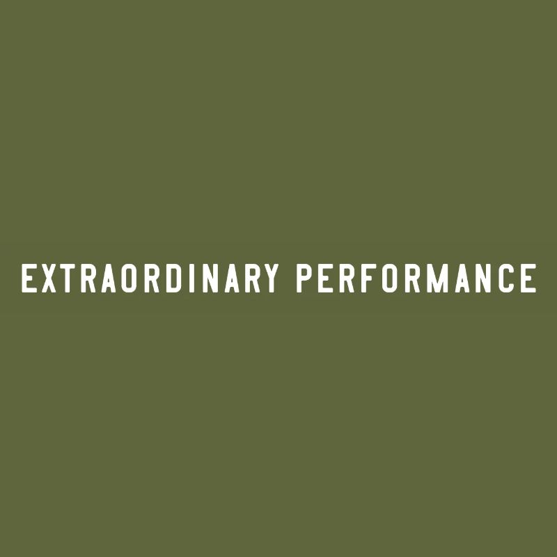 Extraordinary Performance