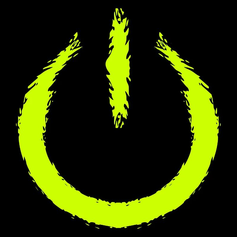 Power on switch on Turn off icon