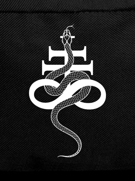White Snake Leviathan Cross