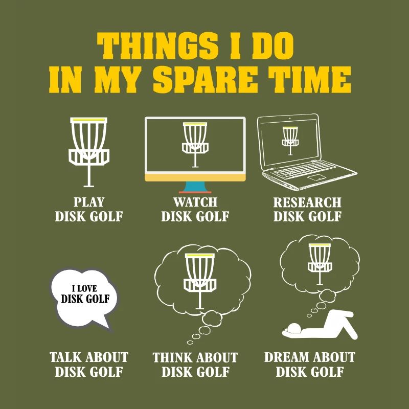 Choses que je fais dans mon temps libre Drive Disc Golf