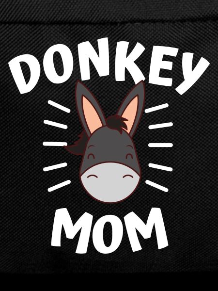Donkey Mom