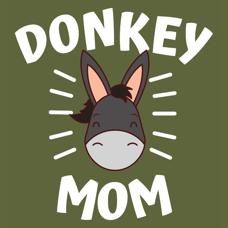 Donkey Mom